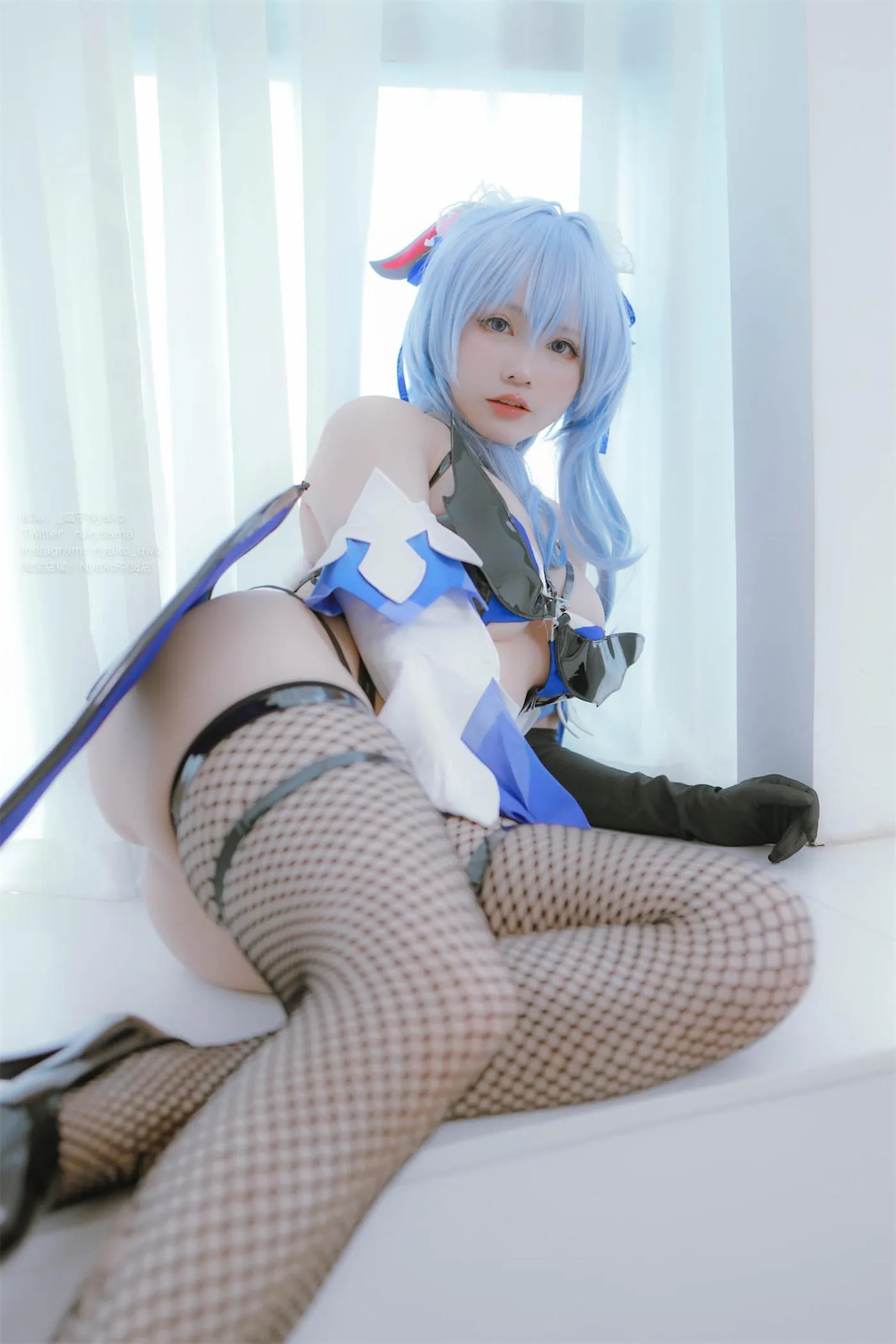 Nyako喵子 – NO.42 原神 甘雨魅魔 [76P]插图6